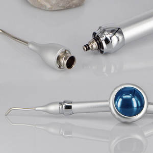 Attrezzatura dentale per sabbiatrice dentale aria profia per unità a getto 2/4 per l'igiene orale strumento di lucidatura per la pulizia dei denti - Product Image 5