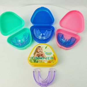 Heidefee - Protector bucal de doble cara para niños con estuche, retenedor de ortodoncia, dispositivo antironquidos - Product Image 1