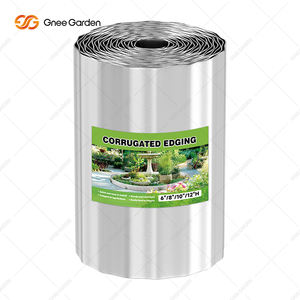 Borde de Jardín de Acero Corten Natural de 8'*50', Borde de Césped de Metal Flexible para Jardín de Flores y Césped - Product Image 2