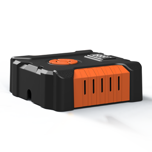 Portable 28 Cylinder 120W ABS <b>Car</b> Multi-functional Pump for Tires Heavy Duty up to 120 PSI H1 Portable 28 Cylinde - Product Image 6