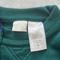 Pull-over personnalisé pour hommes 400 Gsm Sweat-shirt à épaules tombantes Patchwork brodé à capuche Ras du cou Automne Techniques teintées