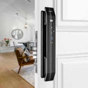 Tuya Wifi ổ khóa thông minh cho cửa trước bàn phím điện tử khóa thông minh mật khẩu 3D mặt khóa cửa thông minh với máy ảnh và dấu vân tay - Product Image 6