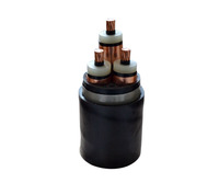 Großhandel YJV/YJV22 4-Core Armored Copper Power Wire Cable XLPE Mittelspannungs-Telekommunikationsgrößen 25 mm2 35 mm2 50 mm2 70 mm2