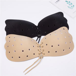 Лала богиня Невидимый Готический бюстгальтер свадебное платье цельный груди Лепестки без бретелек пуш-ап дышащий спандекс/нейлон Сексуальное белье - Product Image 4