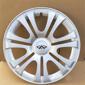 Cache-moyeu <span class=keywords><strong>de</strong></span> roue <span class=keywords><strong>de</strong></span> voiture d'origine <span class=keywords><strong>de</strong></span> 15 pouces, compatible avec Chery Arrizo 3 2014-2018, garniture <span class=keywords><strong>de</strong></span> roue en acier - Product Image 5