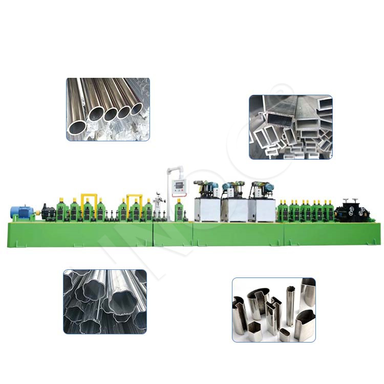 HNOC Stainless Steel Iron Pipe Make