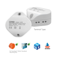 Mini fuente de alimentación PSM18 y PSM 24 Series 18/24W fuente de alimentación ininterrumpida servidor almacenamiento fuente de alimentación interactiva de alta calidad