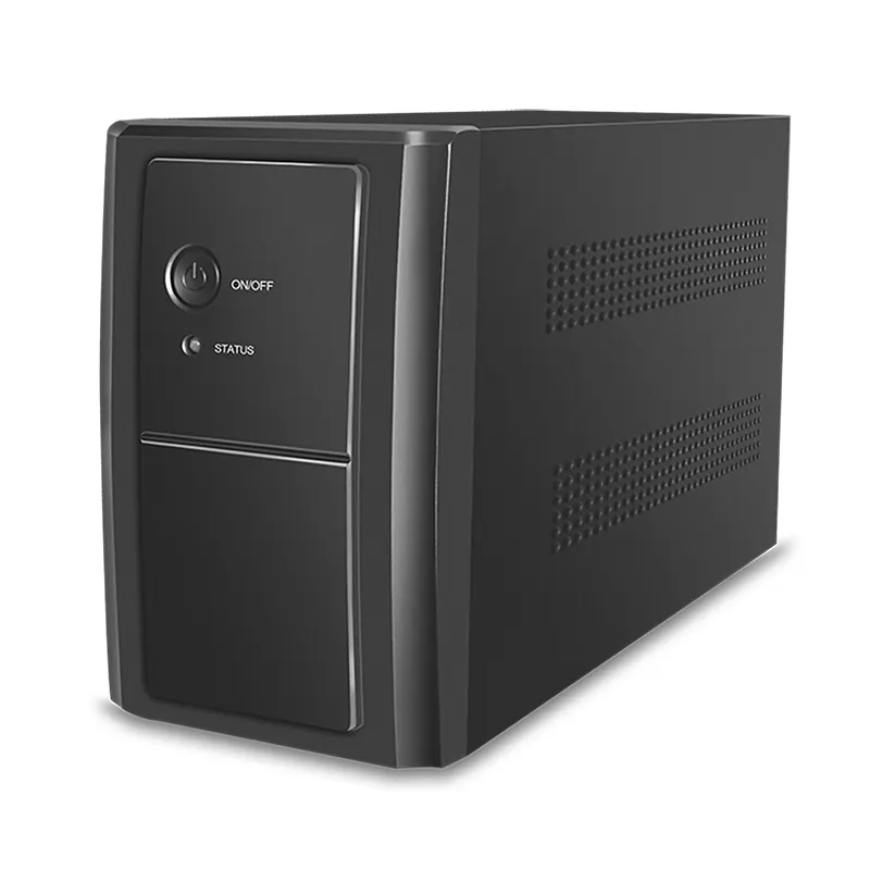 Dòng Tương Tác Ups 600va Với Pin Ngoài 12V