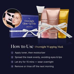 Mascarilla Facial Nocturna Exclusiva de medicube para las Fiestas, con Colágeno PD RN, Regalo Perfecto para las Fiestas, Cuidado de <span class=keywords><strong>la</strong></span> <span class=keywords><strong>Piel</strong></span> Coreano - Product Image 3