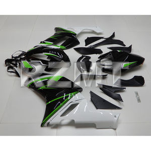 Pour Kawasaki Ninja ZX-6R ZX636 2007-2008 ZX6R 636 Kit de carénage de moto en ABS injecté, carénages personnalisés K0607-122a - Product Image 3