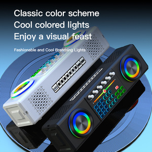 Sistema <span class=keywords><strong>de</strong></span> Micrófono Inalámbrico Dual SY178 <span class=keywords><strong>para</strong></span> Karaoke en Casa con <span class=keywords><strong>Tarjeta</strong></span> <span class=keywords><strong>de</strong></span> <span class=keywords><strong>Sonido</strong></span> Mini Multifunción - Product Image 2