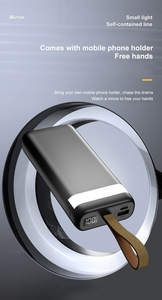 Productos de Tendencia <span class=keywords><strong>2026</strong></span>, Banco de Energía de 20000 mAh con Cable Integrado, Puerto de Salida que Incluye Tipo-C para Micro - Product Image 6