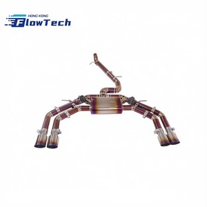 Titanium Catback Exhaust System for Audi S3 2.0T Performance Valved - Product Image 6