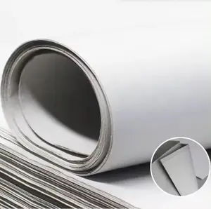 High bulk newsprint paper 45gsm 48.8gsm in reels newsprint duplex board c1s coated paper in roll Chinese Paper Factory
