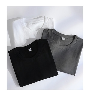 Camiseta sin Mangas Personalizada 100% Algodón 240gsm Transpirable de Secado Rápido, Talla Grande, para Hombre, Negra, para Gimnasio, Fitness, Entrenamiento, Casual, 3D, Venta al Por Mayor - Product Image 3