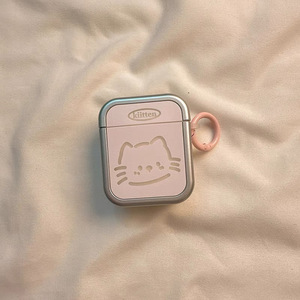 Coreano Ins Cute Cats and Dogs Adecuado para AirPods4 Estuche para auriculares Pareja Blue 3rd Gen <span class=keywords><strong>Airpodspro</strong></span> <span class=keywords><strong>1</strong></span> 2 - Product Image 4