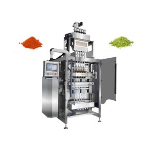 Máquina empacadora de llenado de polvo de fibra de cacao café leche harina de soja completamente automática industria vertical - Product Image 3