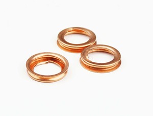 Anello di tenuta, guarnizione del tappo di scarico dell'olio, guarnizione di schiacciamento, rondella di schiacciamento-NISSNA 11026-01M02,<span class=keywords><strong>CORTECO</strong></span> 005568H ,ELRING 776.327, F4XY-6734-A - Product Image 4