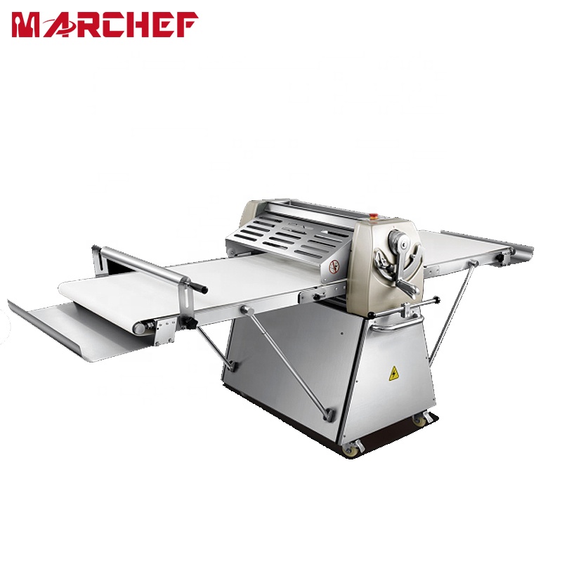 Professional CE stainless steel automatic pastry dough sheeter