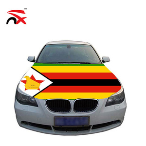 Nuoxin оптовая продажа полиэстер и спандекс португальский Автомобильный капот флаг для активного отдыха - Product Image 6