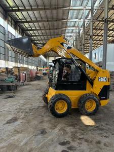 Cargadoras de Ruedas Caterpillar 99% Nuevas, CAT 246D Usada, Cargadora Usada con Motor Cummins, Certificación CE - Product Image 3