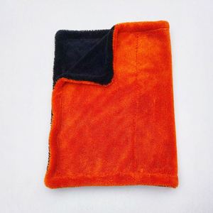 Serviette de lavage de voiture en microfibre super fine double face épaissie 1200g - Product Image 5
