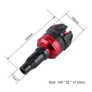 Moto Modified CNC Aluminum Alloy Frame Sliders Anti-Crash Protector for Motorbike <b>Wheel</b> Axle Falling <b>Motorcycle</b> Body Systems - Product Image 2