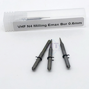 VHF N4 sistema MT metallo duro rivestito diamantato in vetro dentale carenatura in ceramica - Product Image 2