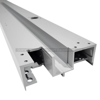 Profilés en aluminium série 6000 OEM/ODM avec rainures en T et en V, services de découpe, soudage et CNC pour outils de transport