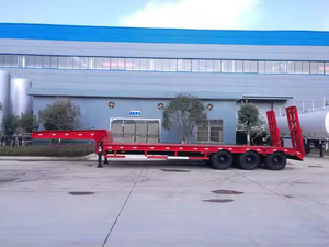 Remolque de Plataforma Baja de 60 Toneladas, Usado y Nuevo, en Venta en África - Product Image 5