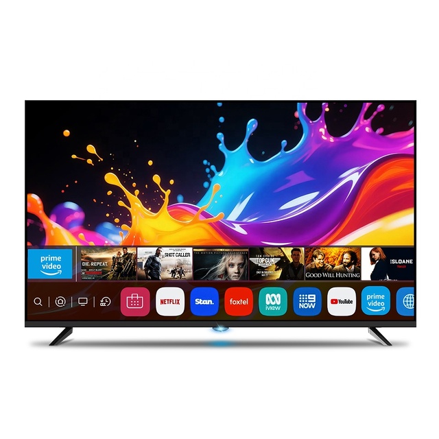 CHIGO 4K UHD Television Smart 32 43 50 60 70 80 100 Inch Intelligent 2k Full HD LED Android TV OEM Factory Price
