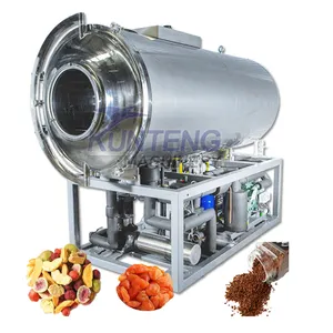 Commercial freeze candy dryer syrup drying fruit dried mango strawberries machines freeze dry flower machine for tea