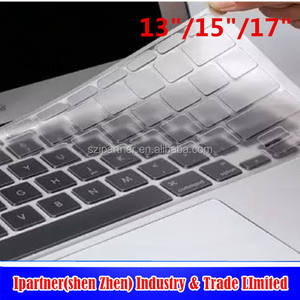 Housse de <span class=keywords><strong>clavier</strong></span> pour <span class=keywords><strong>Macbook</strong></span> <span class=keywords><strong>Pro</strong></span>, protecteur de peau en Silicone souple TPU, <span class=keywords><strong>13</strong></span>-15 pouces - Product Image 4