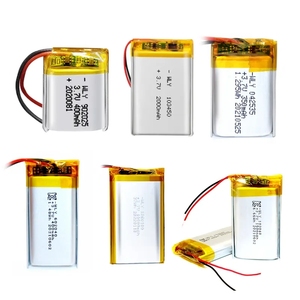 Özelleştirilmiş Lityum-iyon Pil 3.7V 3.85V 7.4V 11.1V 14.8V 120mAh 2000mAh Şarj Edilebilir Li-ion Hücre RC Drone ve Oyuncak Araba için - Product Image 1