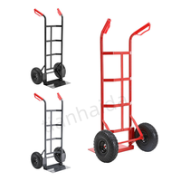 Offre Spéciale meilleure qualité et chariot stable à traction manuelle à deux roues pneumatiques