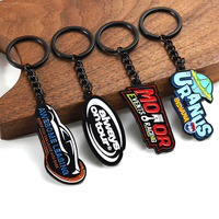 Porte-clés personnalisé avec logo d'entreprise, porte-clés en émail avec lettres, porte-clés en alliage de zinc, cadeau souvenir, vente en gros