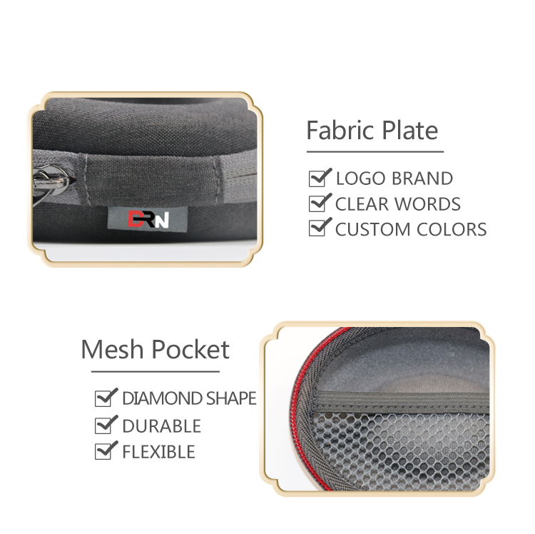 Упаковочная коробка для часов EVA с логотипом под заказ, небольшой Подарочный чехол, высококачественный Подарочный чехол из искусственной кожи