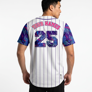 Custom Unisex Baseball Jersey Kit Short Sleeve Teamwear Shirt Seamless 3D Printed Sweat-Wicking Quick Dry Four-Way Stretch - Product Image 2