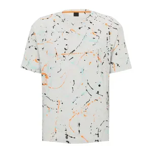 High Quality Custom Printed Short Sleeve Men T Shirt Wholesale Price Export Oriented Cotton Customize Printed T Shirt