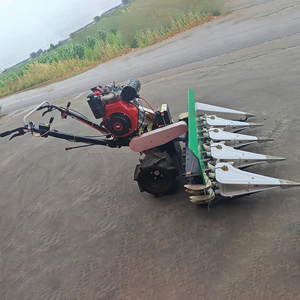 Wholesale Price Reaper Machine Farm Walking Tractor <b>Harvester</b> Wheat Maize Reaper Rice Machine Wheat and Rice Reaping Machine Han - Product Image 2