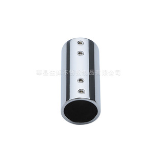 Connecteur de tuyau marin en acier inoxydable 316, raccord rond droit à deux voies de 25mm et 32mm pour la mise à niveau et la rénovation de yachts - Product Image 2