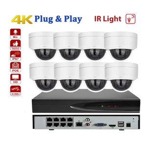 Sistema de Cámara CCTV <span class=keywords><strong>HIK</strong></span> de 8MP con Visión Nocturna IR y Audio Bidireccional, Cámara <span class=keywords><strong>HIK</strong></span> <span class=keywords><strong>Connect</strong></span> 4K de 16 Canales, Cámara de Seguridad <span class=keywords><strong>HIK</strong></span> de China - Product Image 2