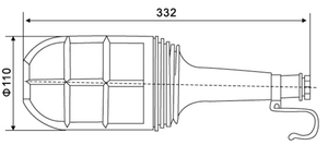 ไฟฉุกเฉินกลางแจ้ง CSD7 60W กันน้ำ สำหรับการเดินเรือ แบบพกพา พร้อมโคมไฟ - Product Image 2