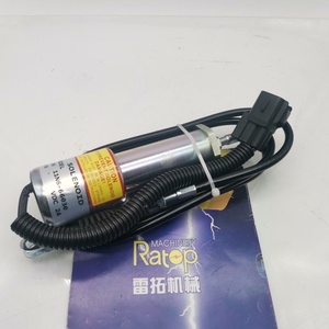 Solénoïde d'arrêt 24V 11N6-66090 pour R210-7 R220-9 - Product Image 6