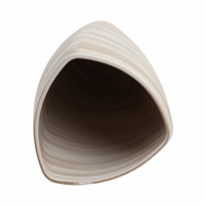 Vaso Moderno in Porcellana a Forma Conica Stratificata, Decorazione in Ceramica Stampata in 3D per Soggiorno e Arredamento Casa - Product Image 6