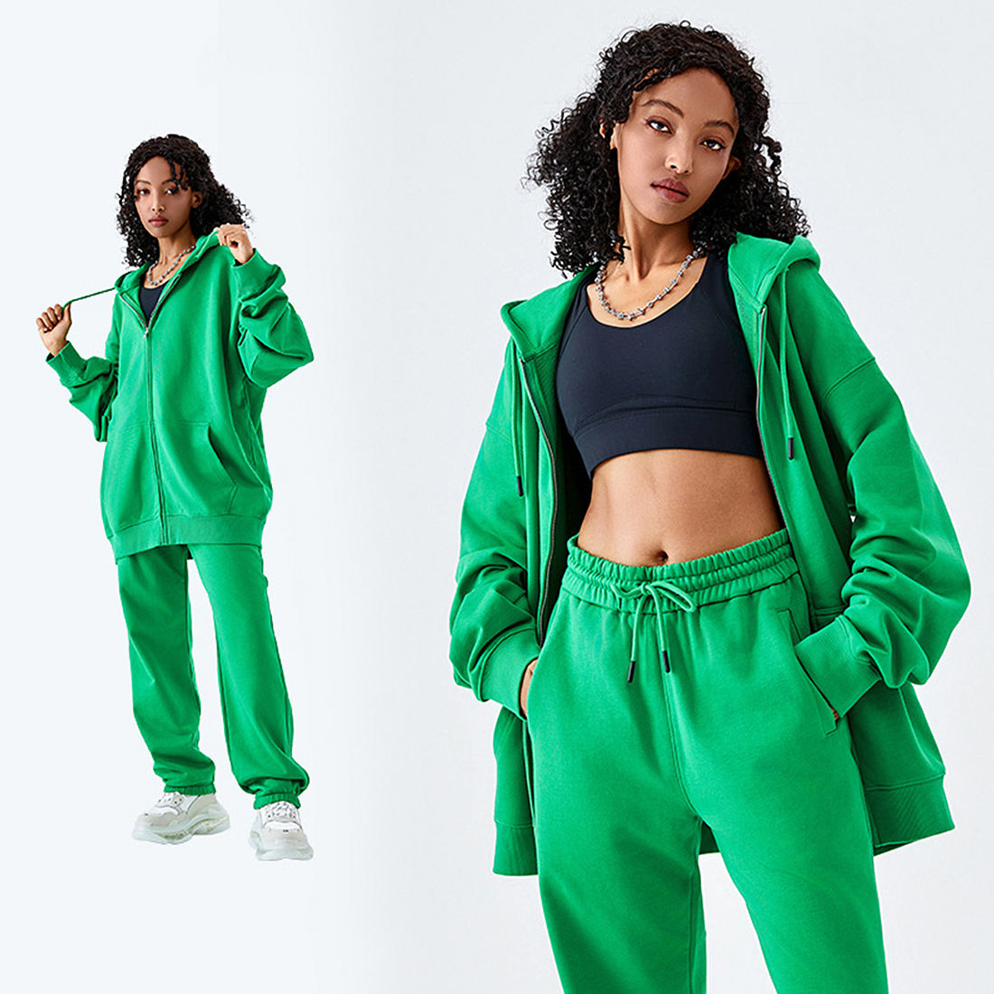 สีเขียว