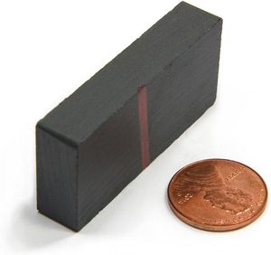 50 pcs 48*22*10 מ "מ אבני פרריט מגנטים קרמיקה