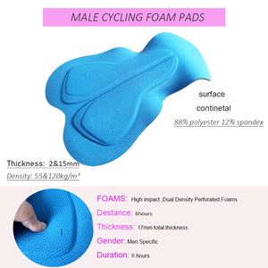 Échantillon GRATUIT <span class=keywords><strong>Short</strong></span> de vélo unisexe en <span class=keywords><strong>mousse</strong></span> pour <span class=keywords><strong>VTT</strong></span> <span class=keywords><strong>avec</strong></span> doublure intérieure, rembourrage 3D, taille plus pour les sports de plein air - Product Image 4