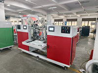 Machine de scellage étoilé automatique haute vitesse à 2 voies pour sacs poubelles sans noyau HSLJ-400x2G