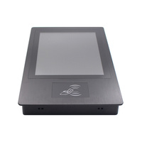 Panel PC Industrial Android de 12 Pulgadas con Función NFC, Lector de Etiquetas RFID de 13.56Mhz, Lector de Tarjetas, Automatización, Tablet PC Industrial Android